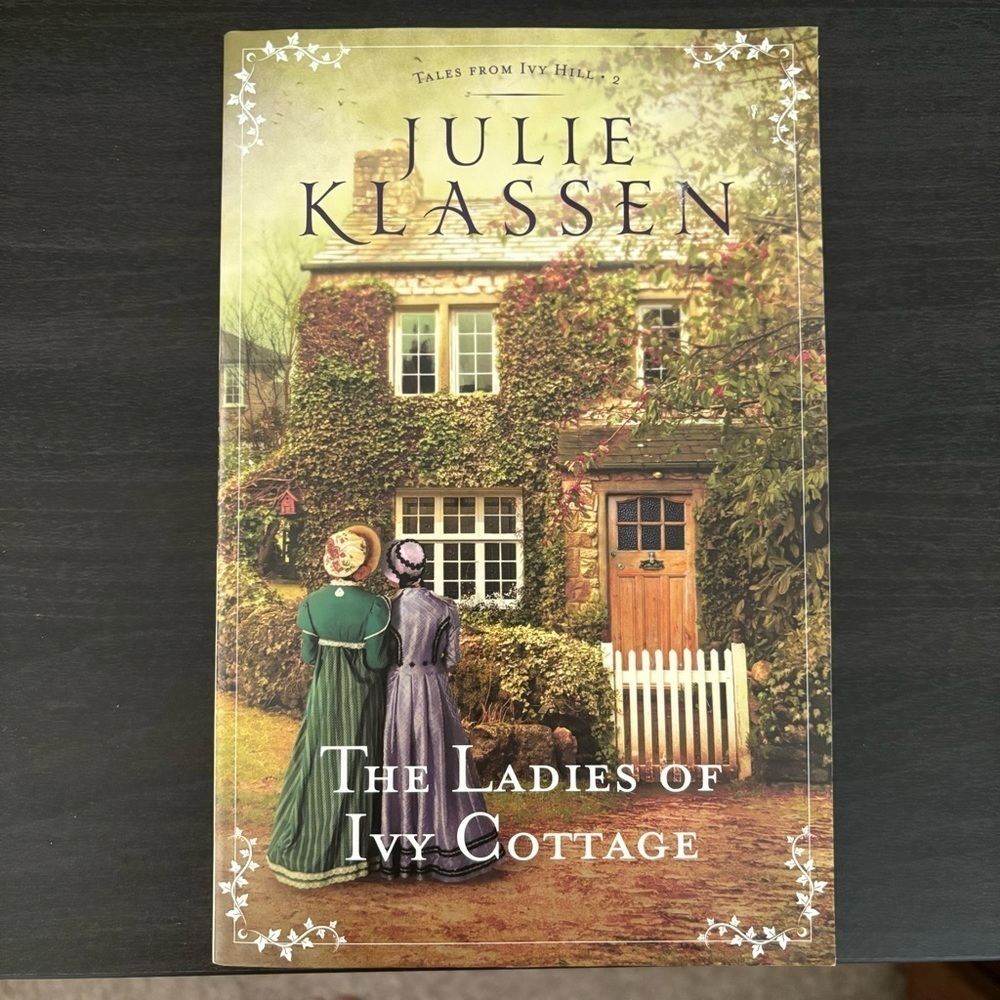 The Ladies of Ivy Cottage Paperback Book by Julie Klassen Midcentury Fiction